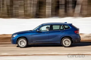 BMW X1 test drive: semi-crossover