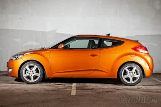 Тест-драйв Hyundai Veloster: мираж