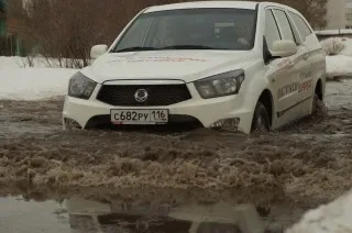 Тест SsangYong Actyon Sports