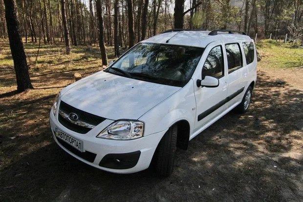 Перший український тест Lada Largus: купити не можна боятися