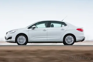 Test drive Citroen C4 Sedan: with all my heart