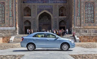 Штурмуємо Китабський перевал на узбецькому седані Chevrolet Cobalt