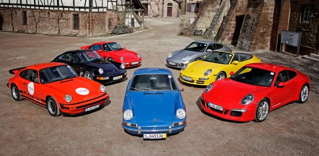 Відзначаємо 50-річчя Porsche 911 на 30 кадрах на секунду