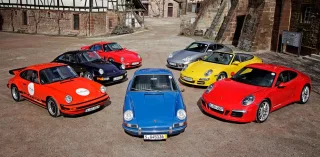 Відзначаємо 50-річчя Porsche 911 на 30 кадрах на секунду