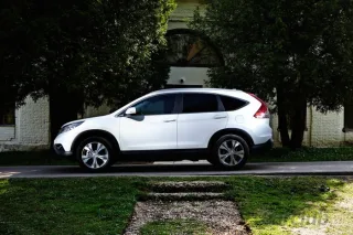 Тест-драйв Honda CR-V 2,4: made in USA