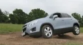 Тест Chevrolet Tracker: дорогуватий «крекер»