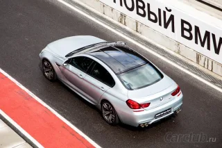 BMW M6 Gran Coupe test drive: genetic engineering