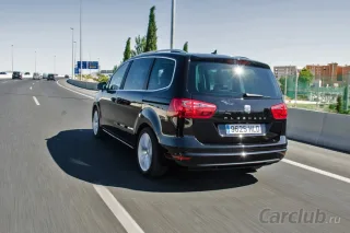 Seat Alhambra test drive: to be in the assortment