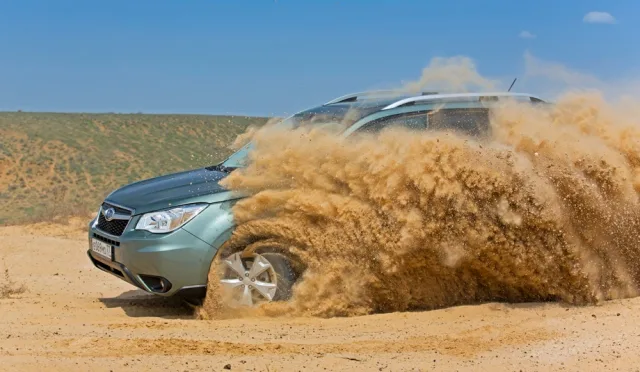 Розплутуємо родинні зв'язки кросовера Subaru Forester
