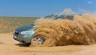 Untangling the family ties of the Subaru Forester crossover