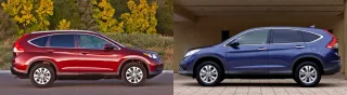 Розглядаємо, чи сильно відрізняється Honda CR-V 2.4 від версії 2.0