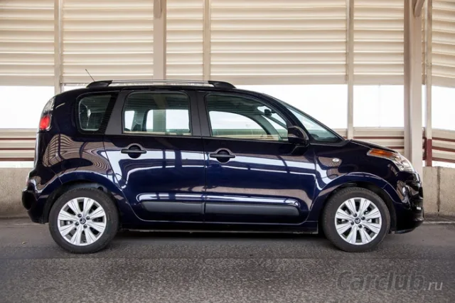 Тест-драйв Citroen С3 Picasso: сімейні справи