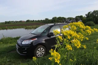 Test Citroen C3 Picasso 2013: family box from Picasso
