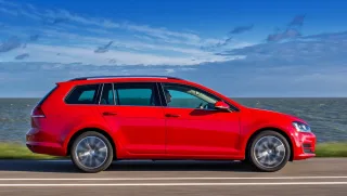 Знакомимся с универсалом Volkswagen Golf Variant