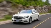 Test drive Mercedes-Benz S-Class: being the best
