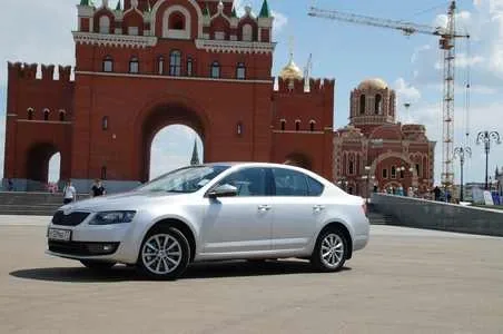 Тест новой Skoda Octavia в Татарстане