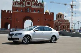 Тест нової Skoda Octavia в Татарстані