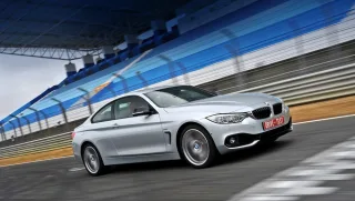 Interrogating the captive "German" — BMW 435i coupe