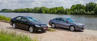 З'ясовуємо, що краще — Honda Accord чи Toyota Camry