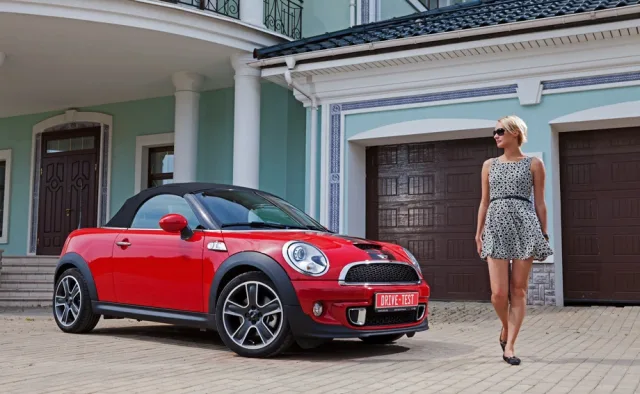 От души трясёмся в двухдверке Mini Cooper S Roadster