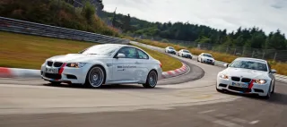 Saying goodbye to the BMW M3 coupe at its home track, the Nürburgring