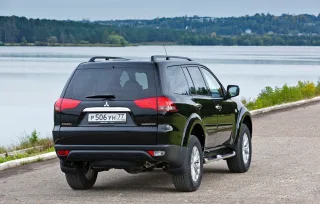 Getting by with little in the updated Mitsubishi Pajero Sport