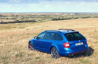 Трансфагарашируємо на новій Шкоді Octavia RS
