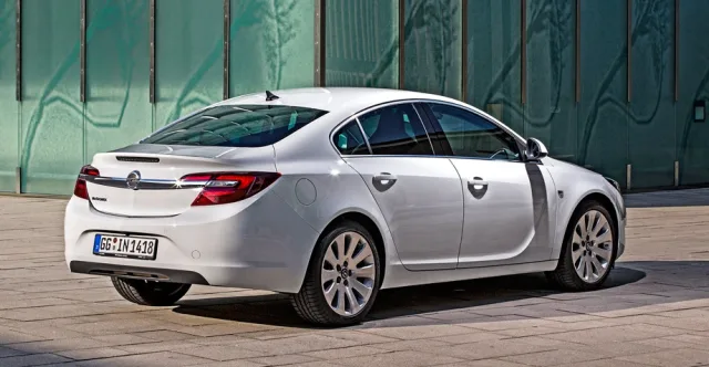 Delving into the changes of the restyled Opel Insignia model