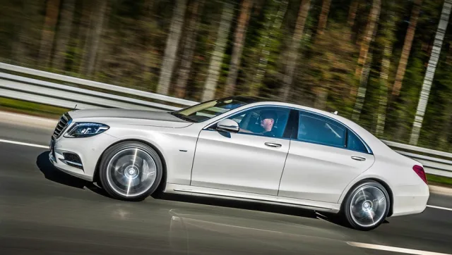 Фіксуємо враження від седана Mercedes-Benz S 500 L