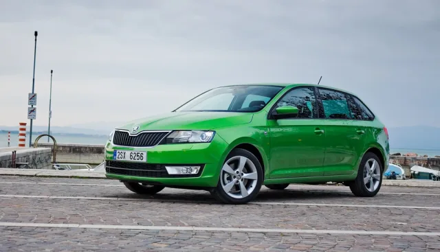 Намагаємося сприйняти ідеологію хетча Skoda Rapid Spaceback