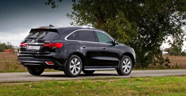 We participate in the tuning of the "white" Acura MDX crossover
