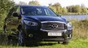 Тест Infiniti JX35: якщо хочеться все і одразу