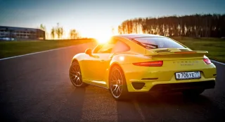 Заганяємо Porsche 911 Turbo S на Смоленське кільце