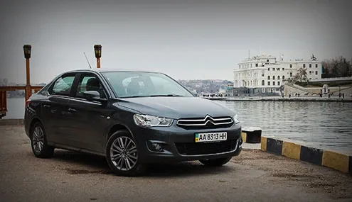 Тест Citroen C-Elysee з пробігом