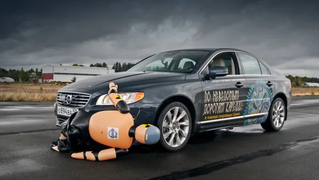 Смотрим под колёса обновлённых моделей Volvo