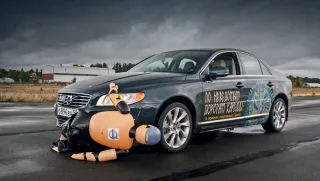 Смотрим под колёса обновлённых моделей Volvo