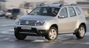 Перший тест російського Renault Duster в Україні