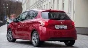 Test drive Peugeot 208 with ETG 'robot': an alternative