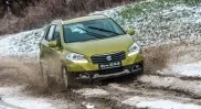 Тест нового Suzuki New SX4 во Львове