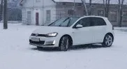 Test VW Golf GTI: a holiday every day