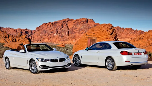 Мечтаем о большем с BMW 435i Convertible