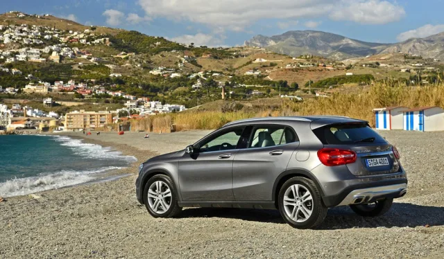 Делимся приятным впечатлением от кроссовера Mercedes GLA