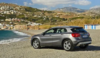 Sharing a pleasant impression of the Mercedes GLA crossover