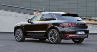Шукаємо гени донора в кросовері Porsche Macan