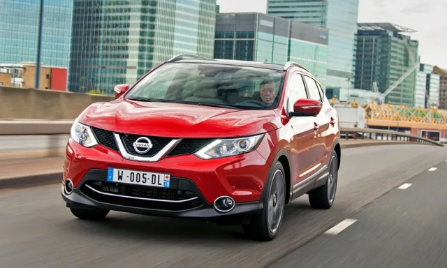 Едем в новом кроссовере Nissan Qashqai, вспоминая старый