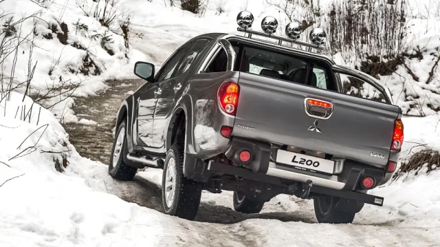 Восполняем пробелы с обновлённым пикапом Mitsubishi L200