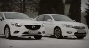 Порівняльний тест Mazda6 2.5 та Honda Accord 2.4