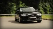 Test drive Audi A6 (C7): business, nothing personal