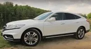 Тест Honda Crosstour: один за всіх і всі за одного