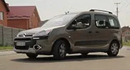 Test drive Citroen Berlingo X-TR: minivan with the functionality of a small truck